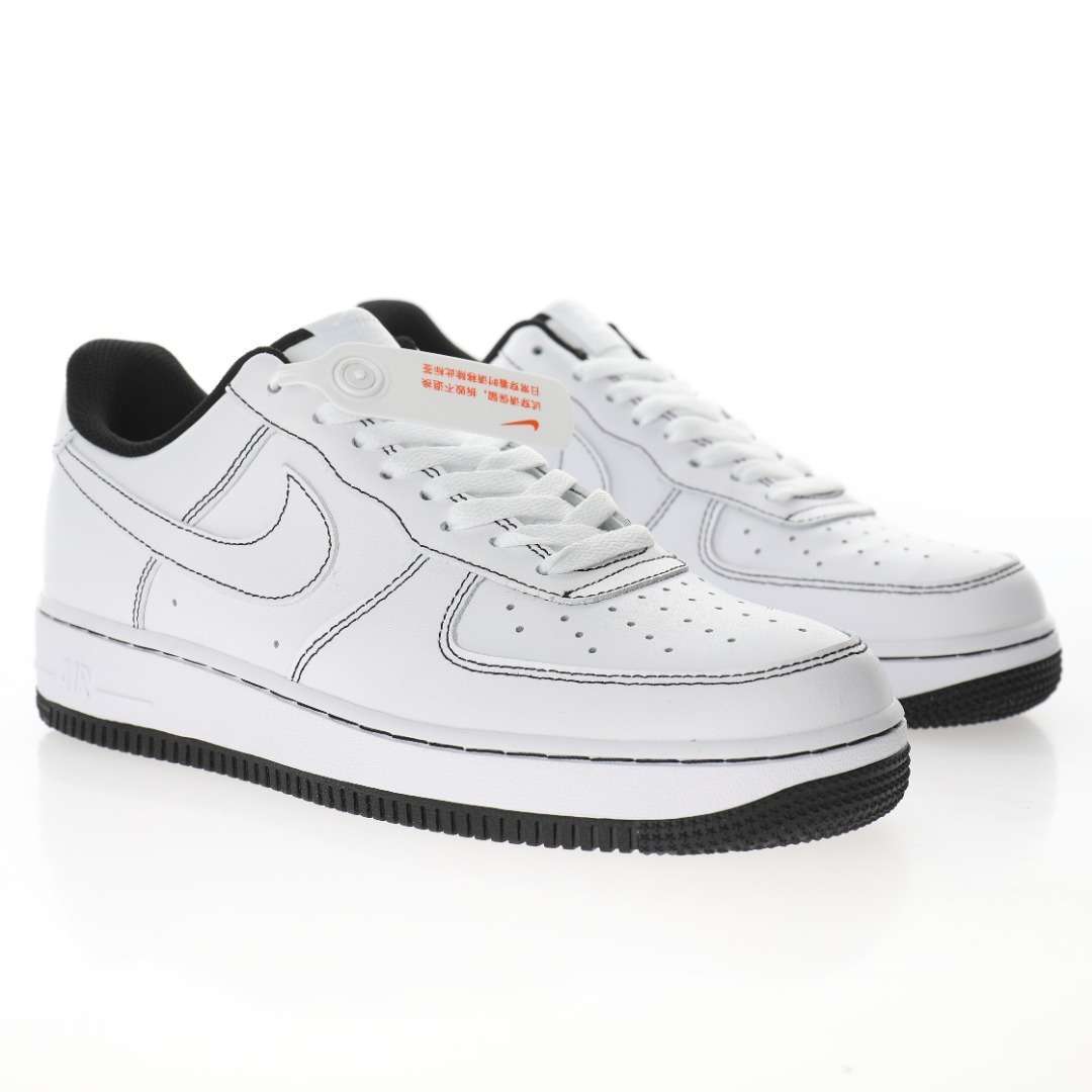 Nike Air Force 1’07"White/Black" - Imagen 6