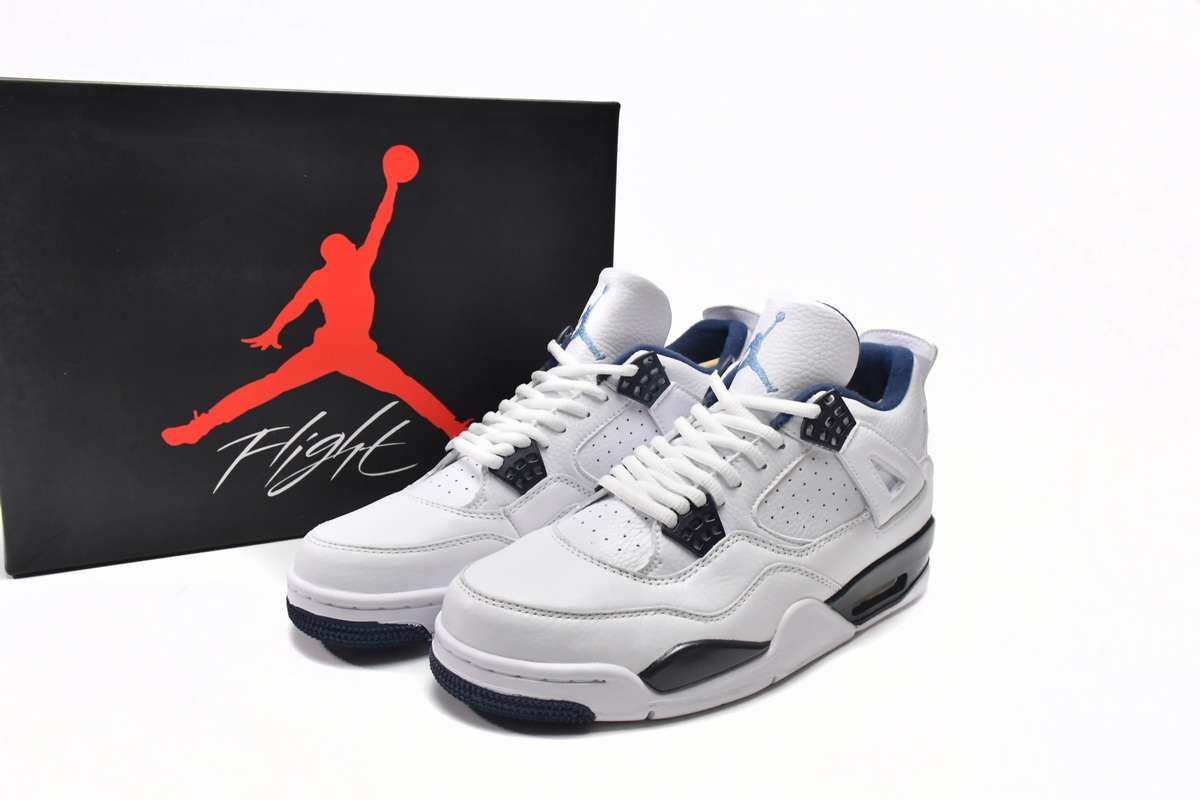 Air Jordan 4 Retro LS "Legend Blue" - Imagen 8