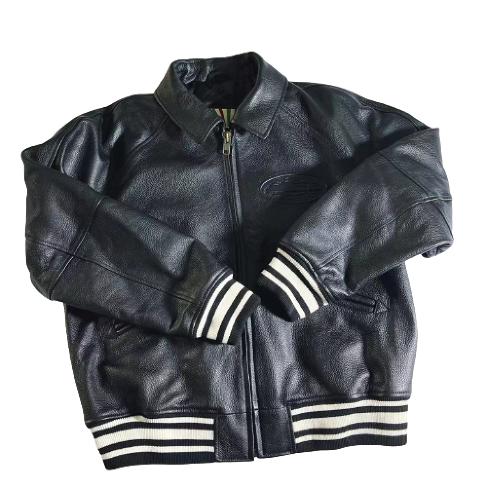 Chaqueta de Cuero Corteiz