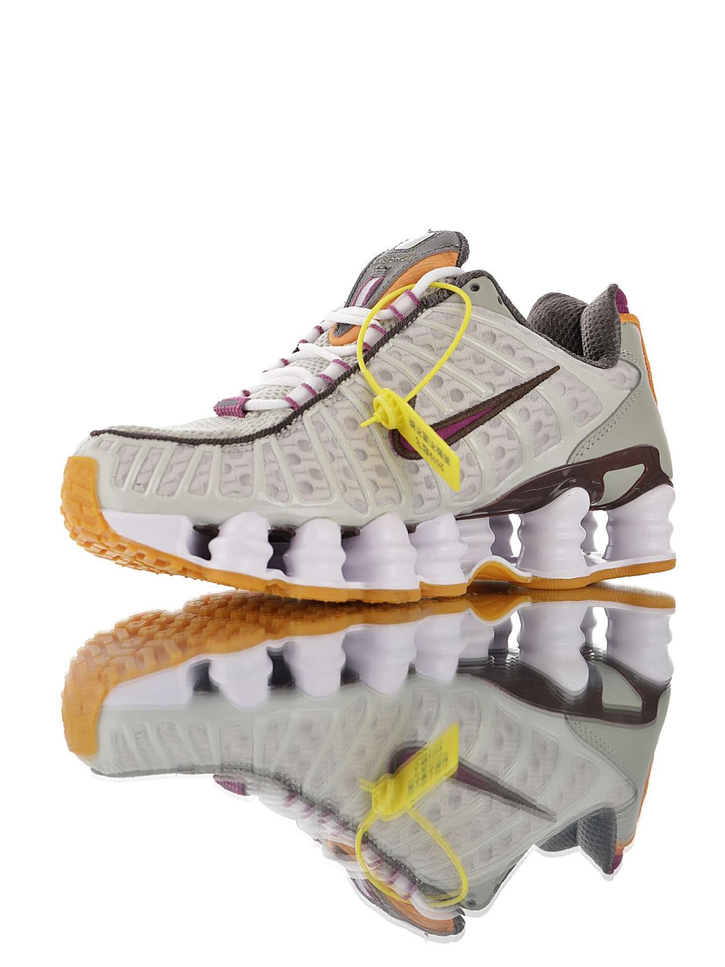 Alternative view of Nike Shox Tl "Violetech"