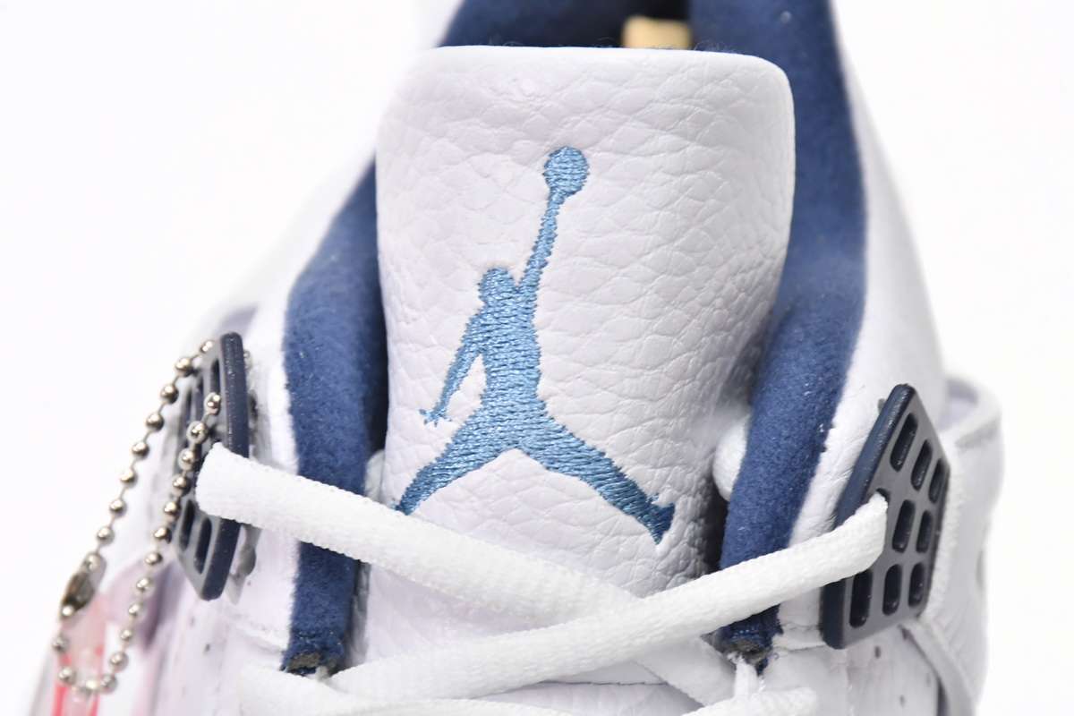 Air Jordan 4 Retro LS "Legend Blue" - Imagen 7