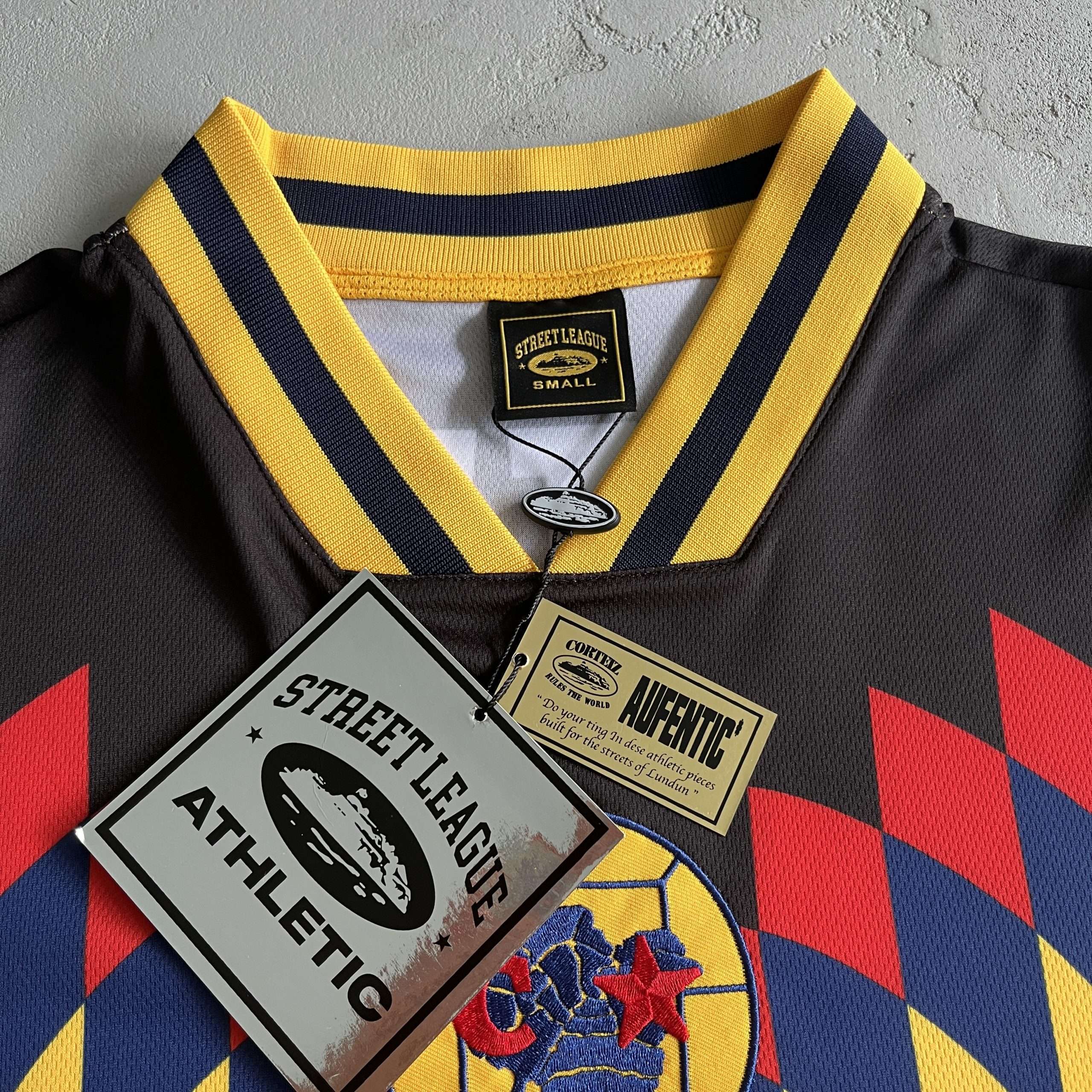 Camiseta Corteiz - SS23 Yellow - Imagen 5