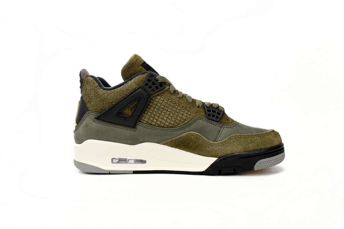 Air Jordan 4 Craft “Olive” - Imagen 8