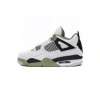 Air Jordan 4 WMNS “Oil Green”Seafoam