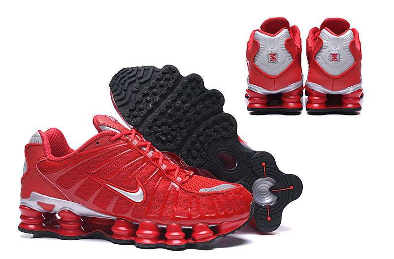 Alternative view of Nike Shox TL "Red Edition"