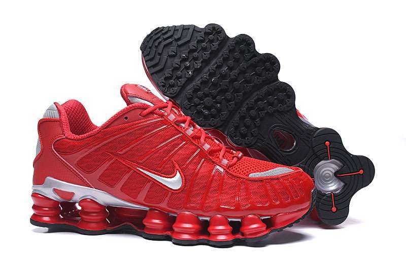 Nike Shox TL "Red Edition" - Imagen 3