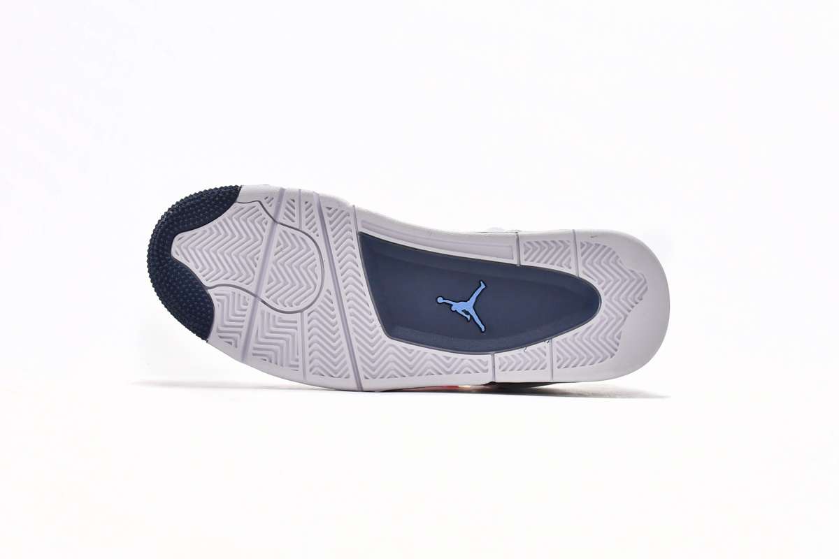 Air Jordan 4 Retro LS "Legend Blue" - Imagen 4