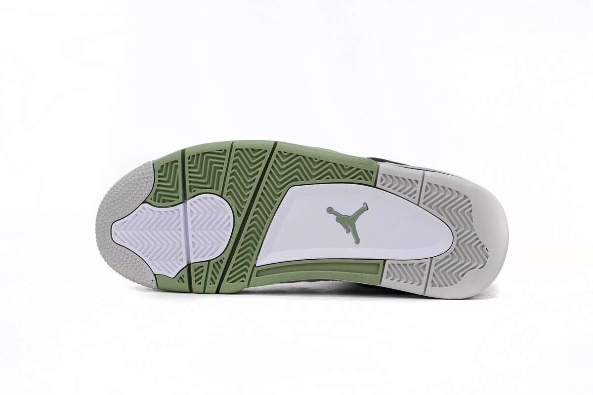 Air Jordan 4 WMNS “Oil Green”Seafoam - Imagen 7