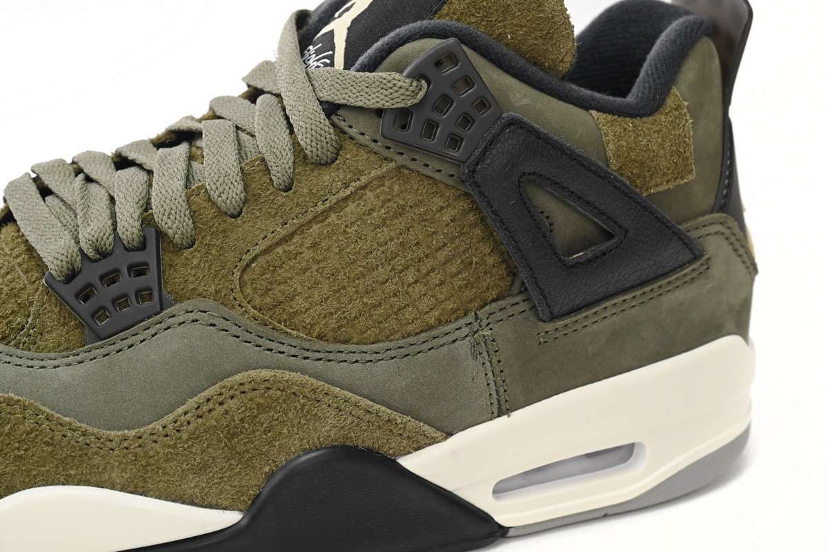 Air Jordan 4 Craft “Olive” - Imagen 3