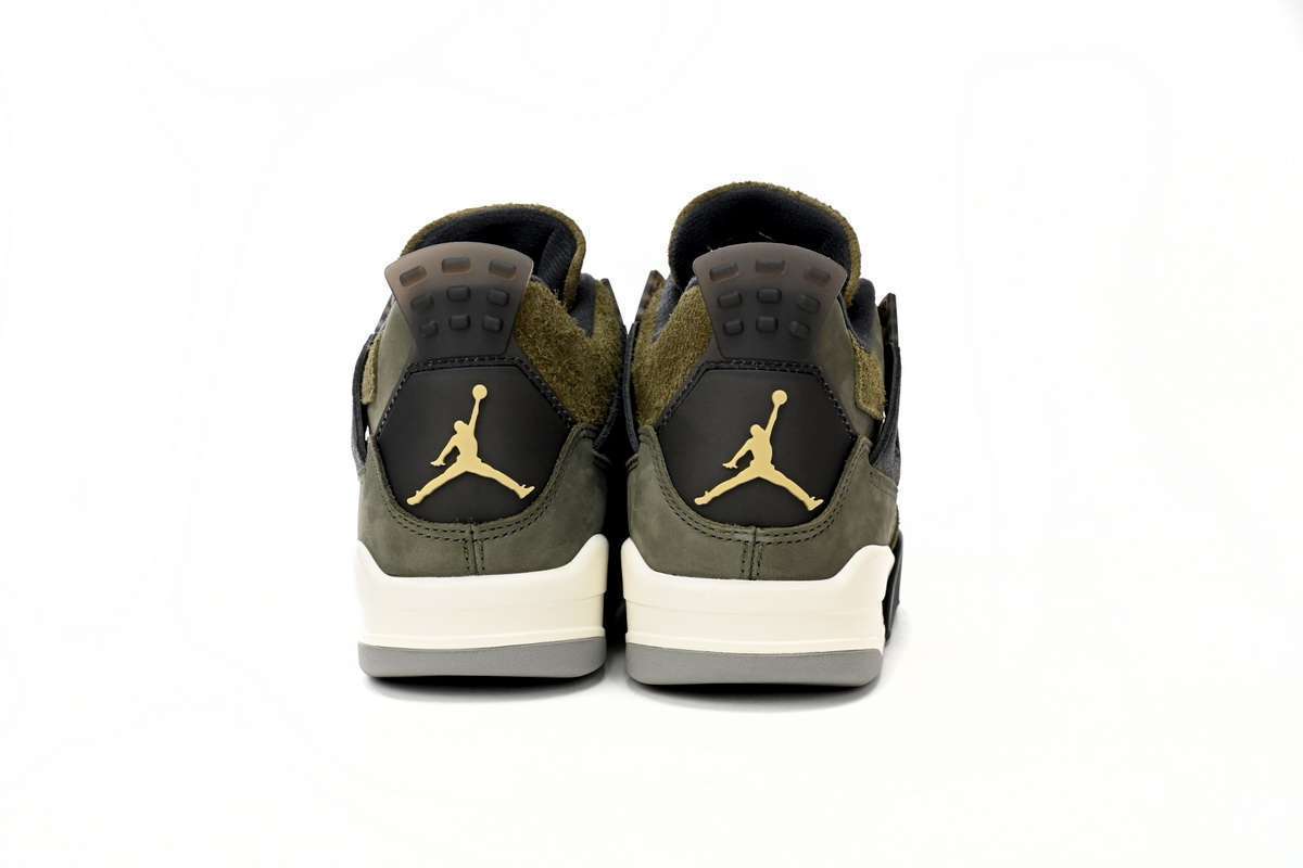 Air Jordan 4 Craft “Olive” - Imagen 7