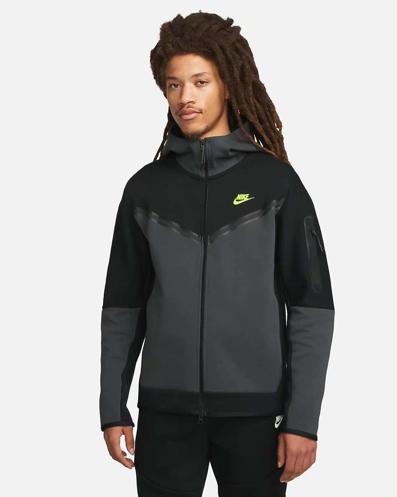 Alternative view of Conjunto de Chándal Nike Tech Fleece - TF40