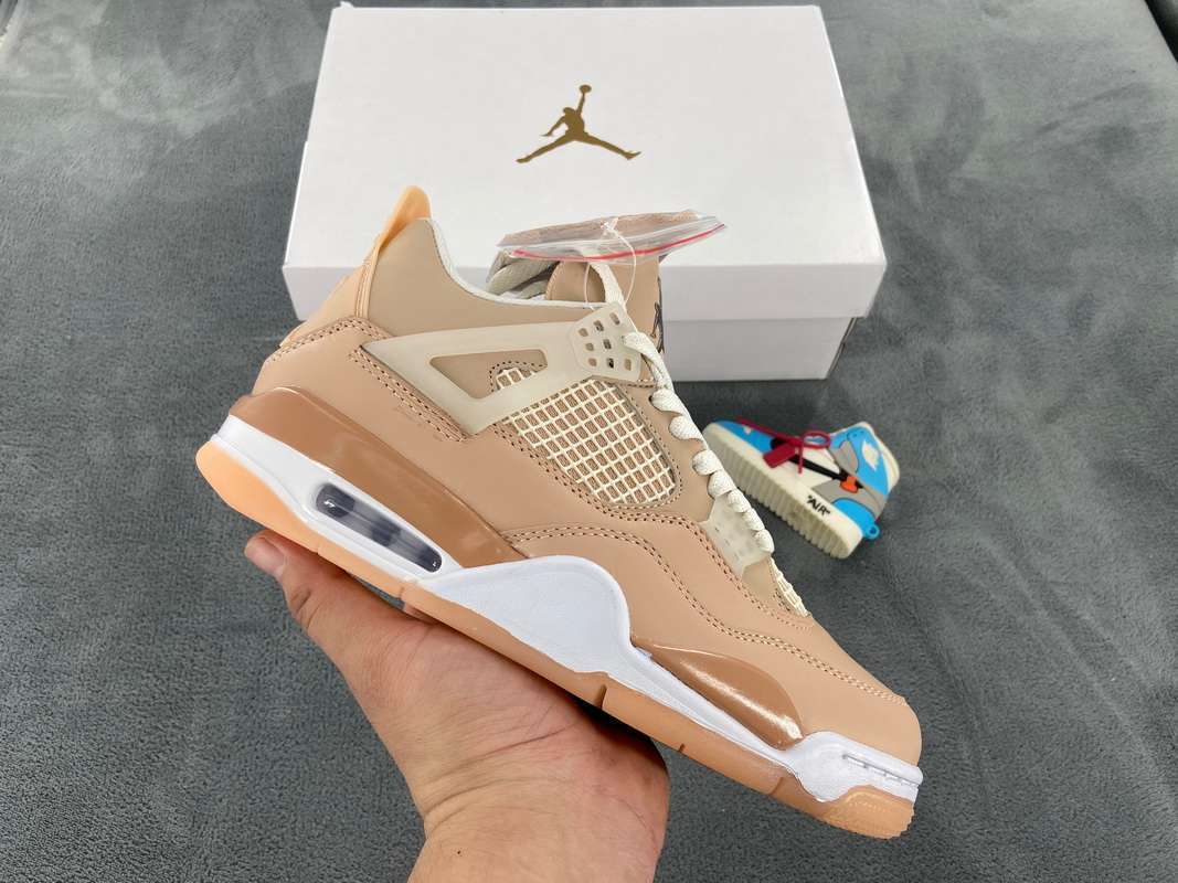 Air Jordan 4 Retro "Shimmer" - Imagen 4