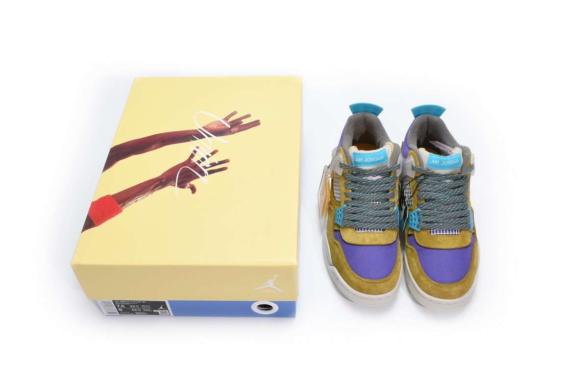 Air Jordan 4 "Desert Moss" - Imagen 5
