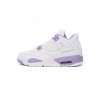 Air Jordan 4 Purple/White