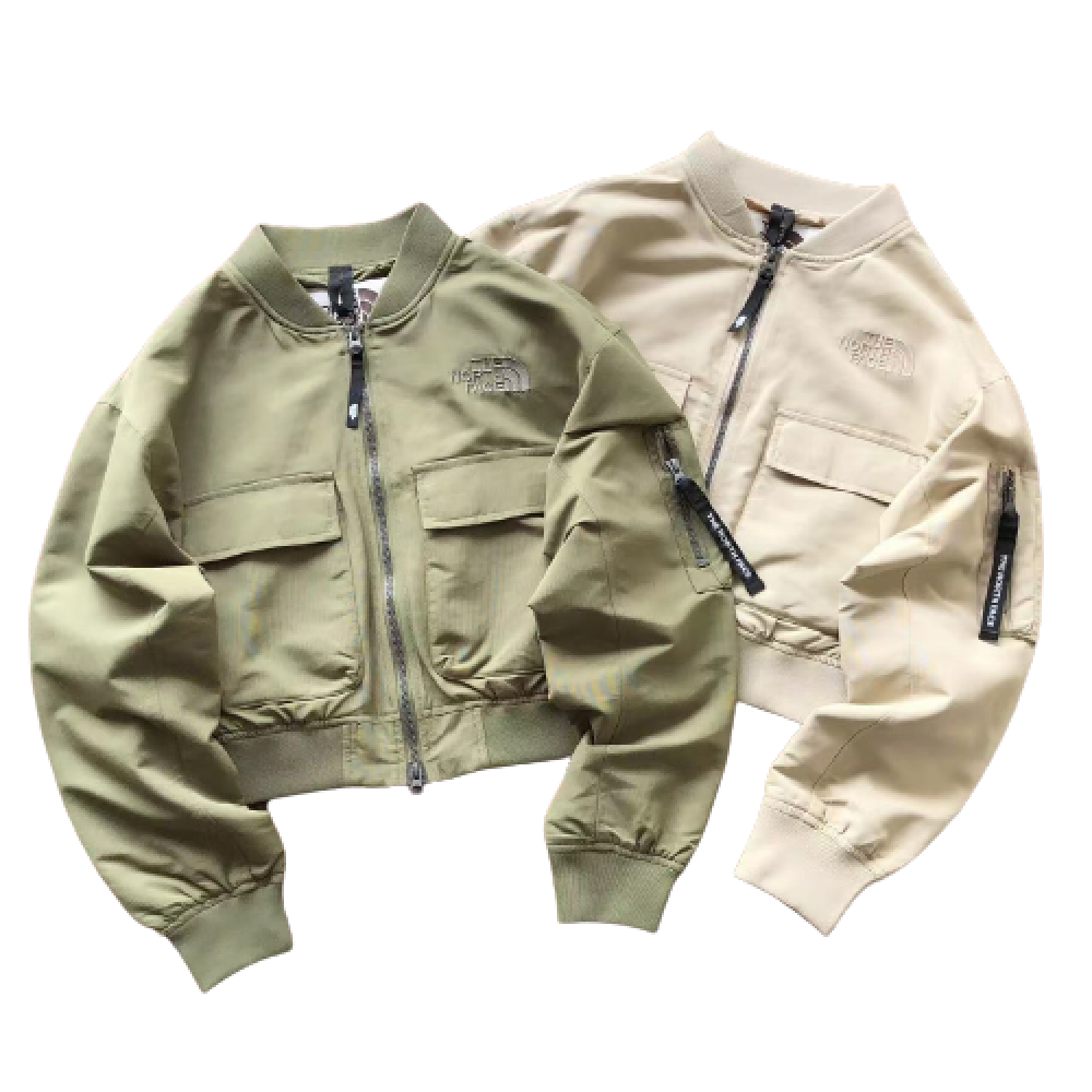 Sudadera Zip Corta The North Face