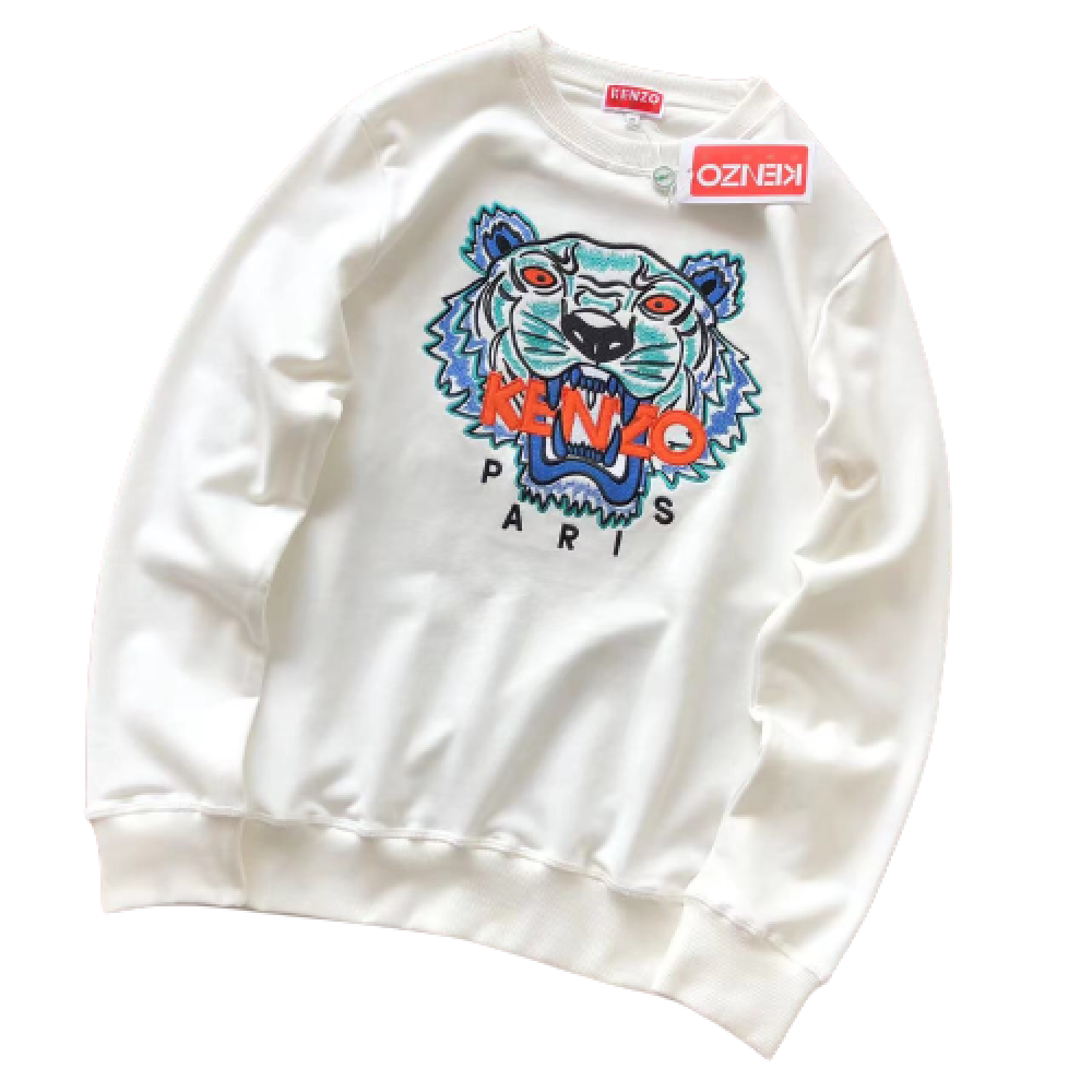 Sudadera Blanca kenzo