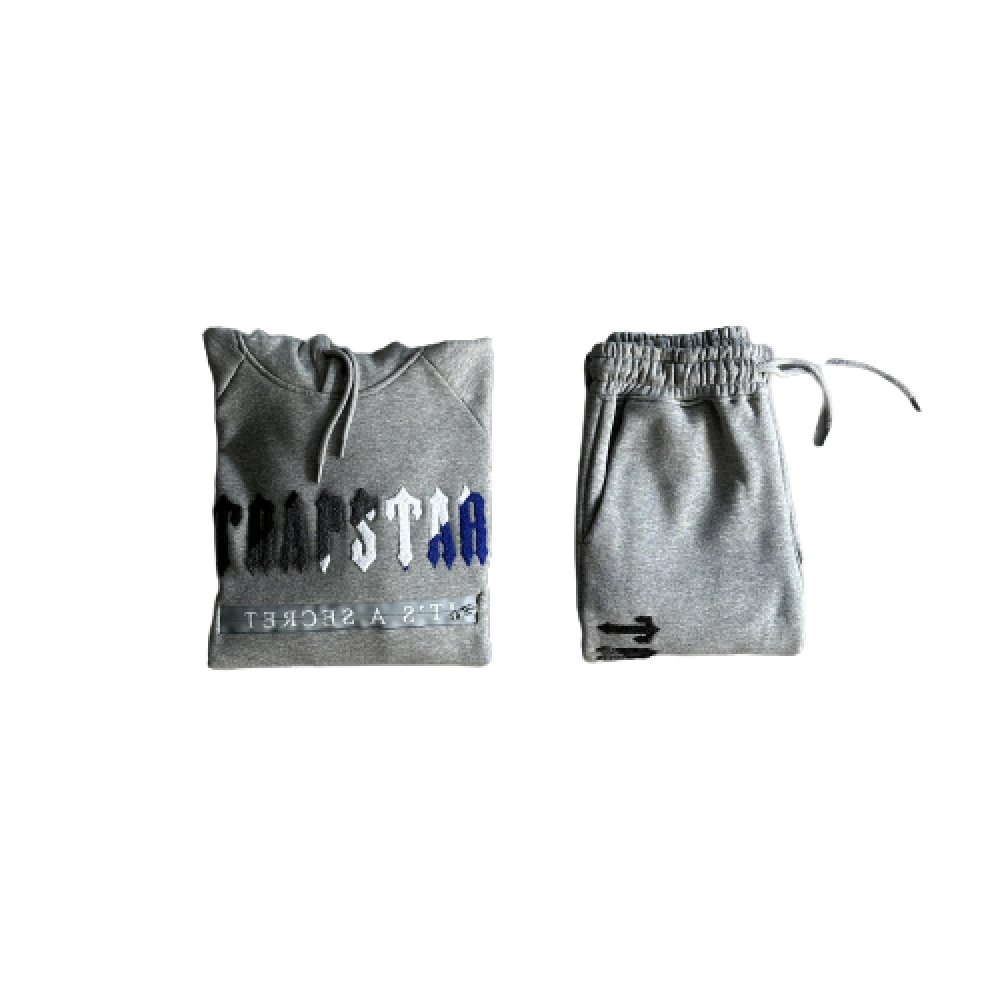 Chándal Trapstar 2.0 Gris/Azul