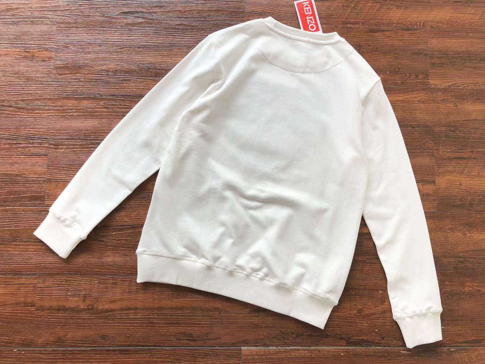 Alternative view of Kenzo Sweater Blanco 882912