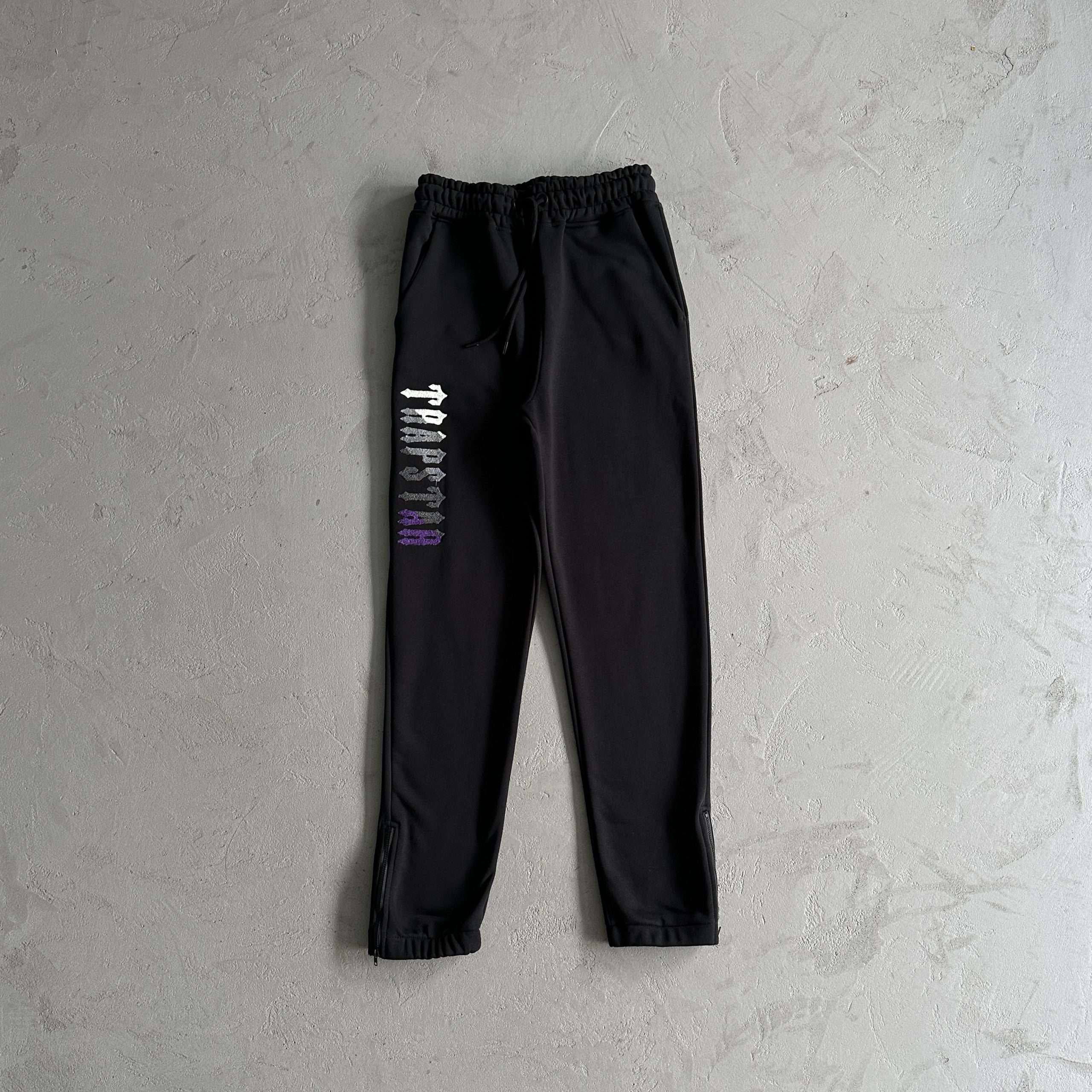 Alternative view of Chándal Trapstar Decdoded 2.0 Black/Purple