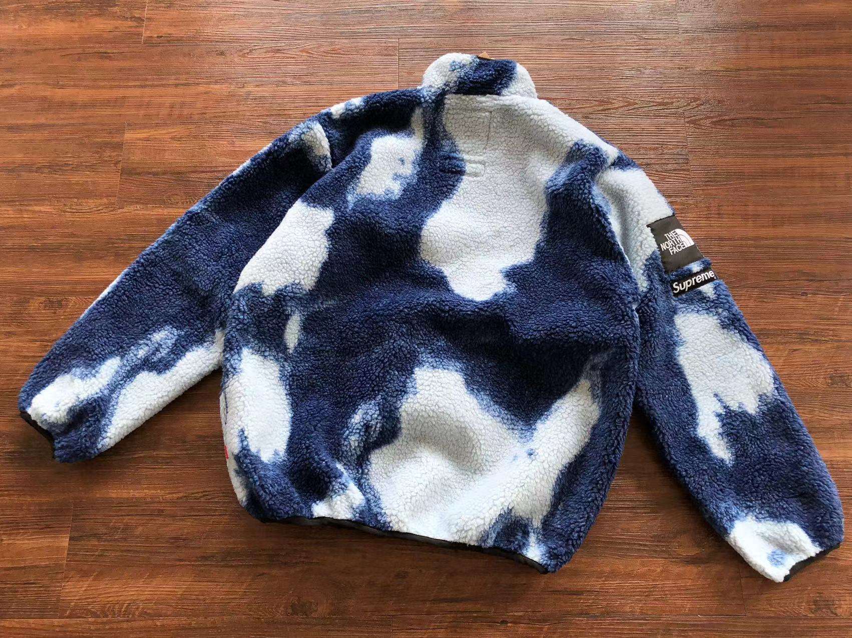 Chaqueta TNF x Sup "Snow" - Imagen 4