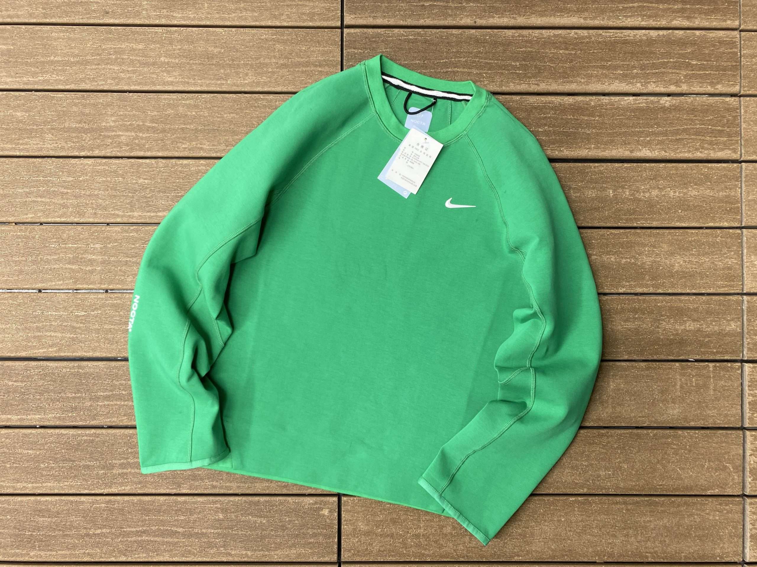 Sudadera sin Capucha Nike Tech Nocta
