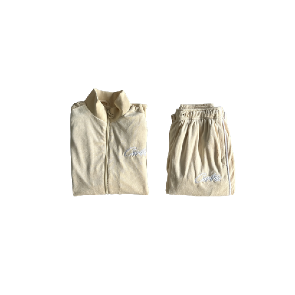 Chándal Corteiz Beige Vest