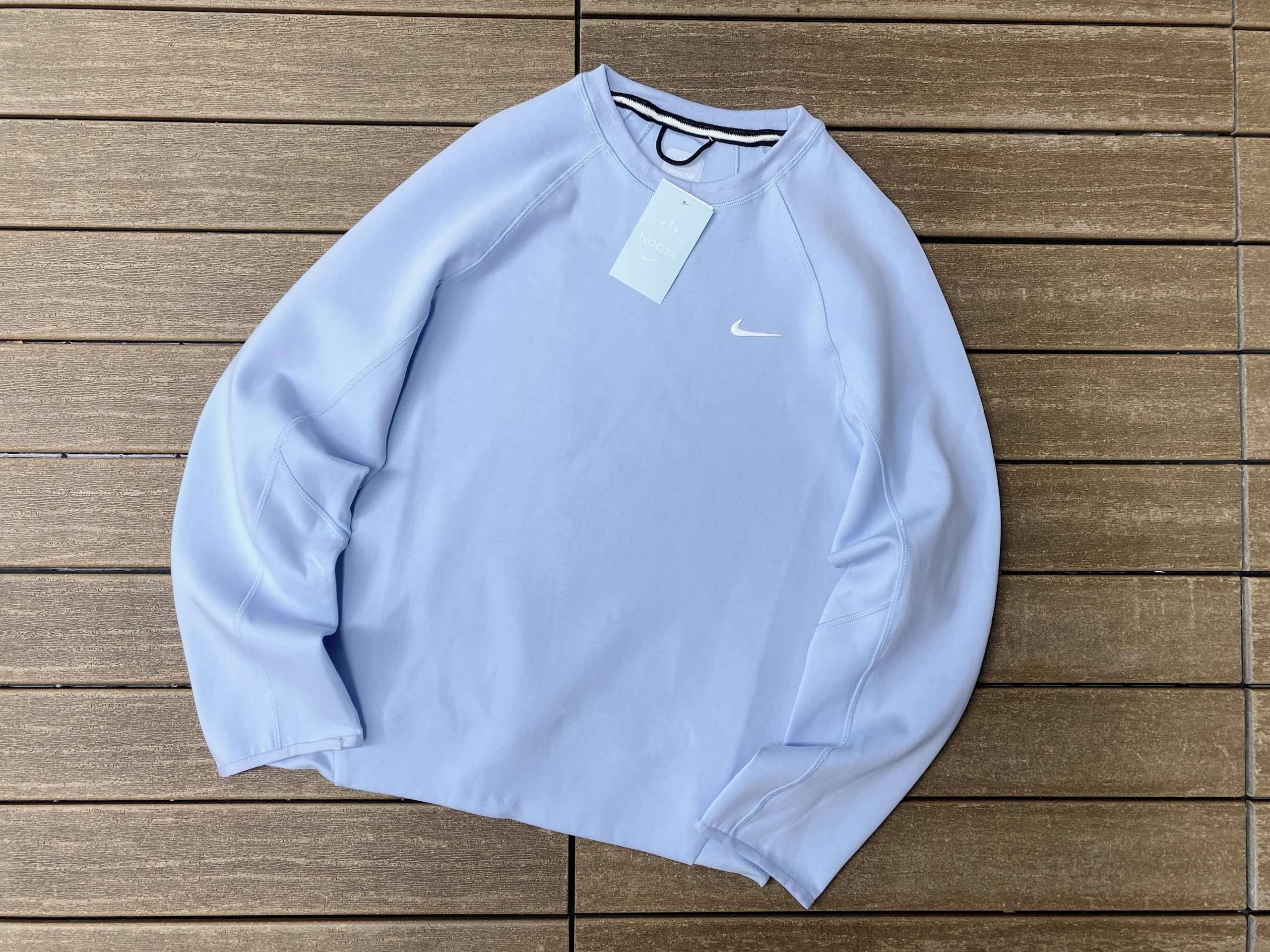 Sudadera sin Capucha Nike Tech Nocta - Imagen 8