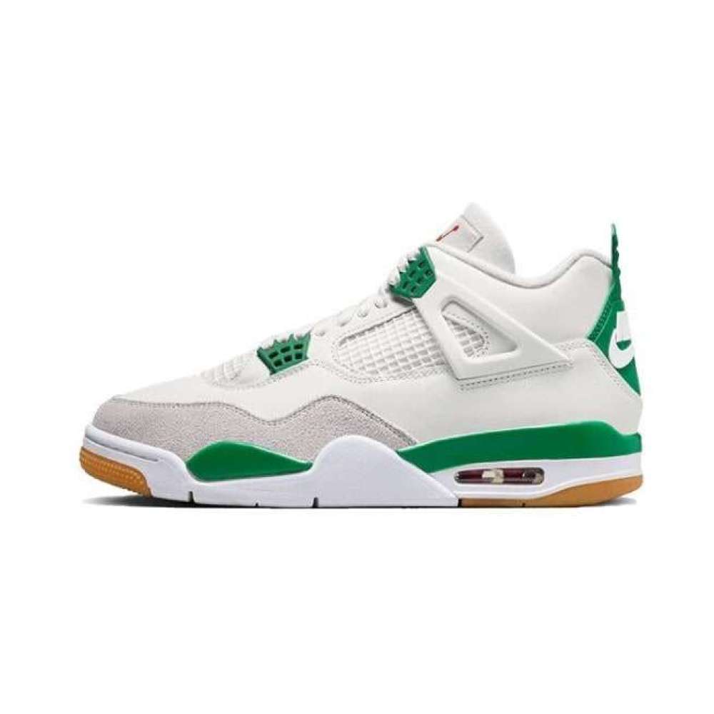 Air Jordan 4 Retro Pine Green