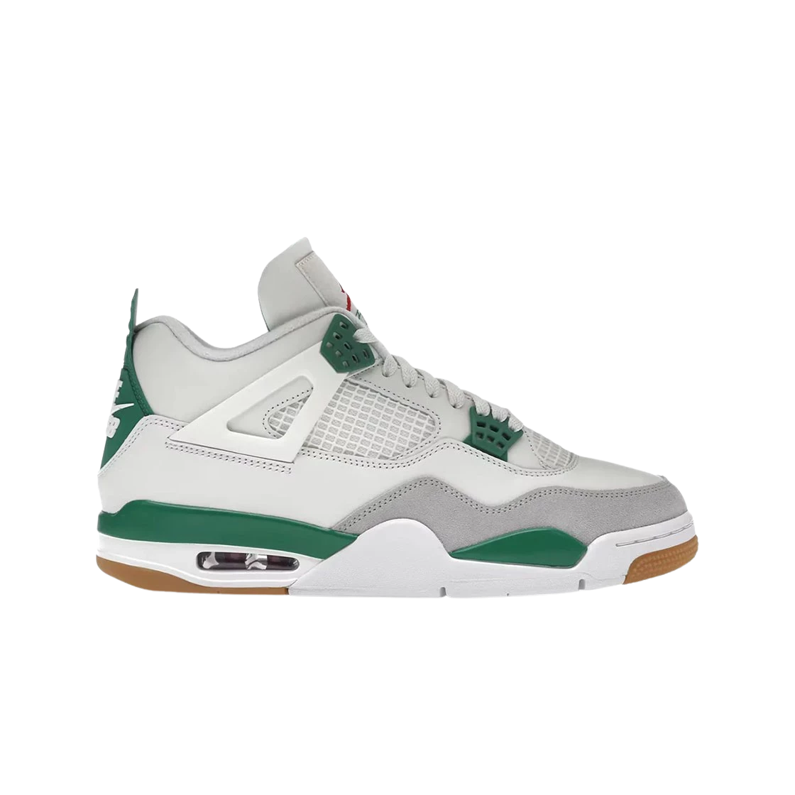 Alternative view of Air Jordan 4 Retro Pine Green