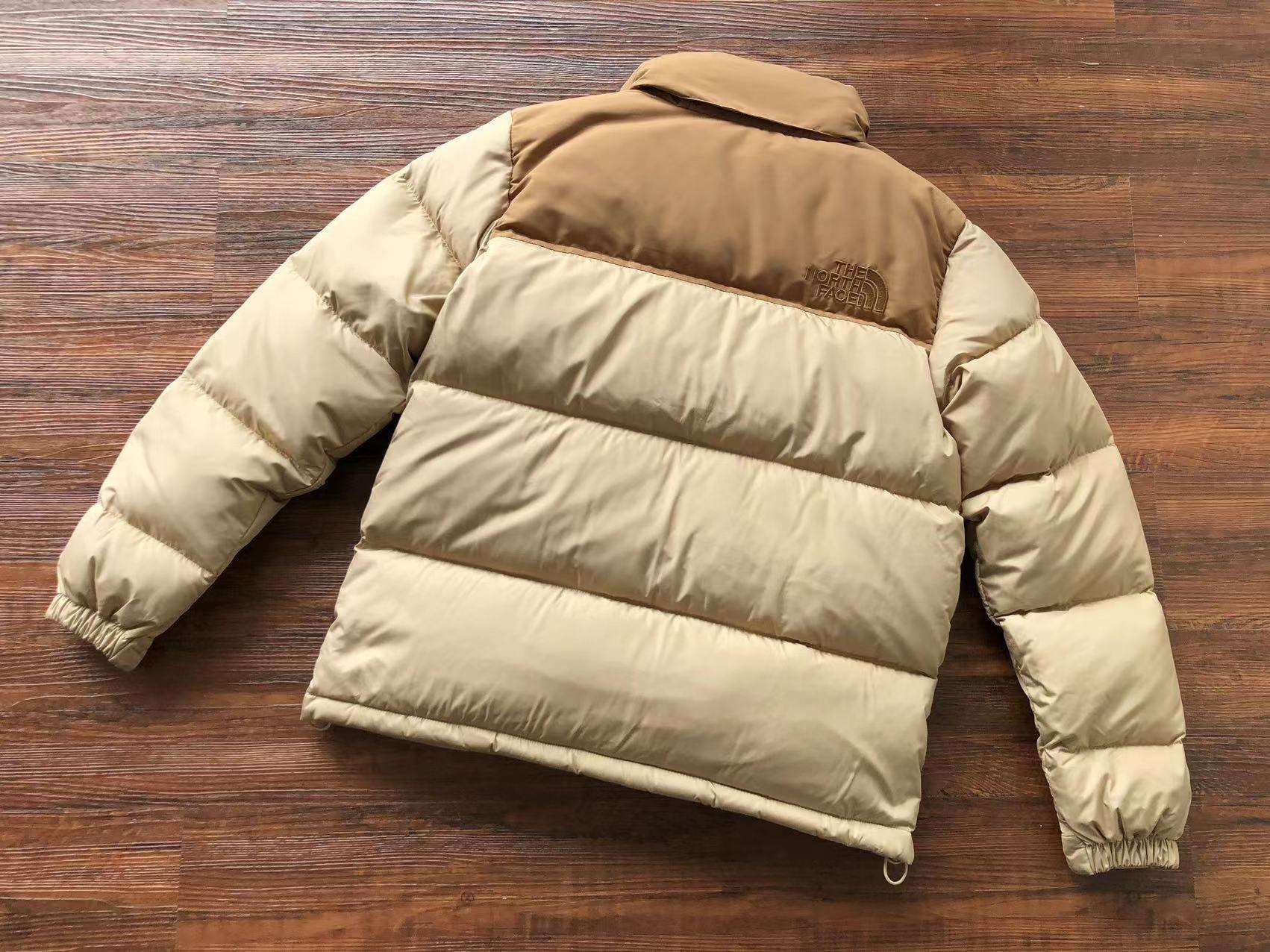 Puffer TNF Verde/Beige 600 - Imagen 5