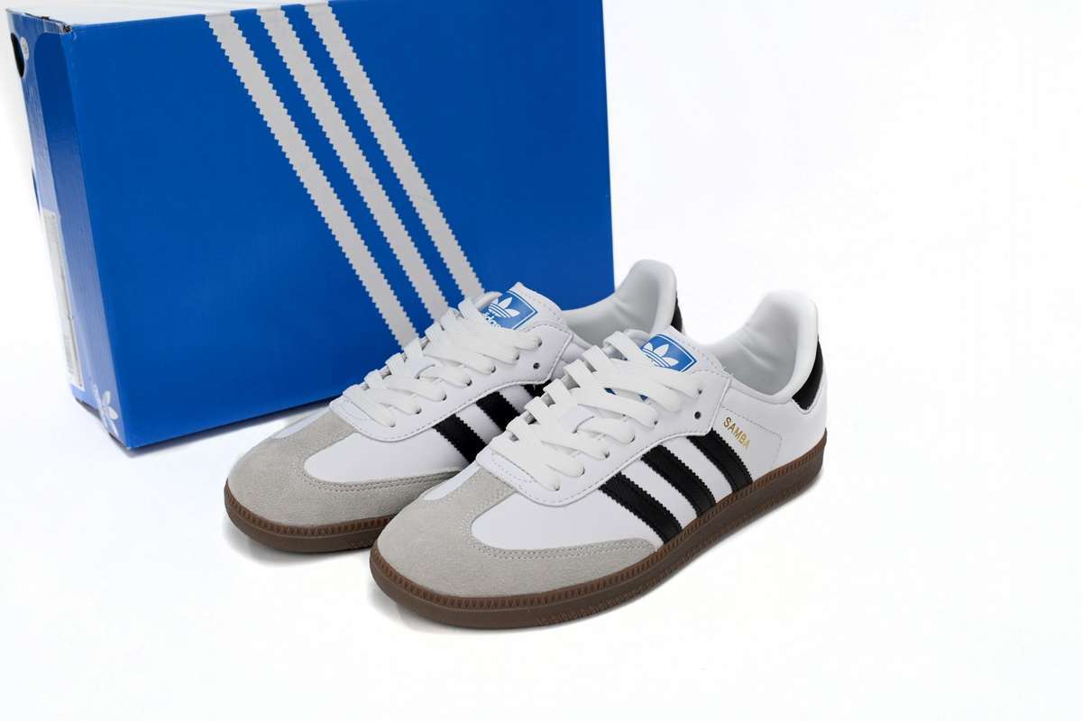 Adidas Samba Blancas - Imagen 4
