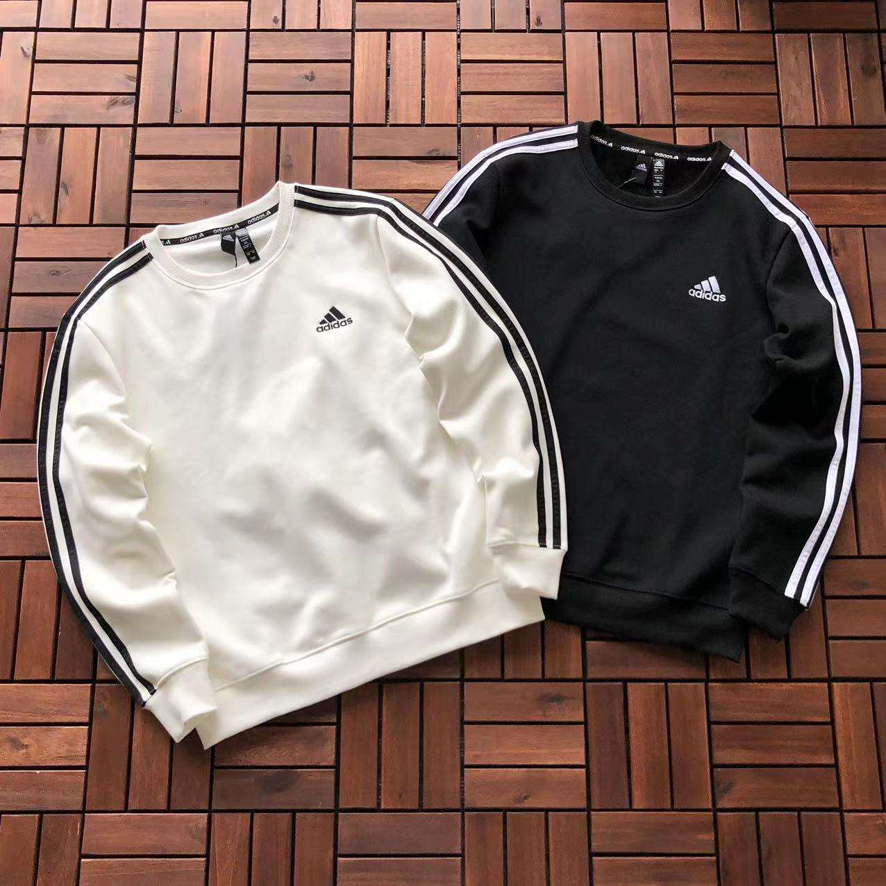 Sudadera sin Capucha Adidas Basic