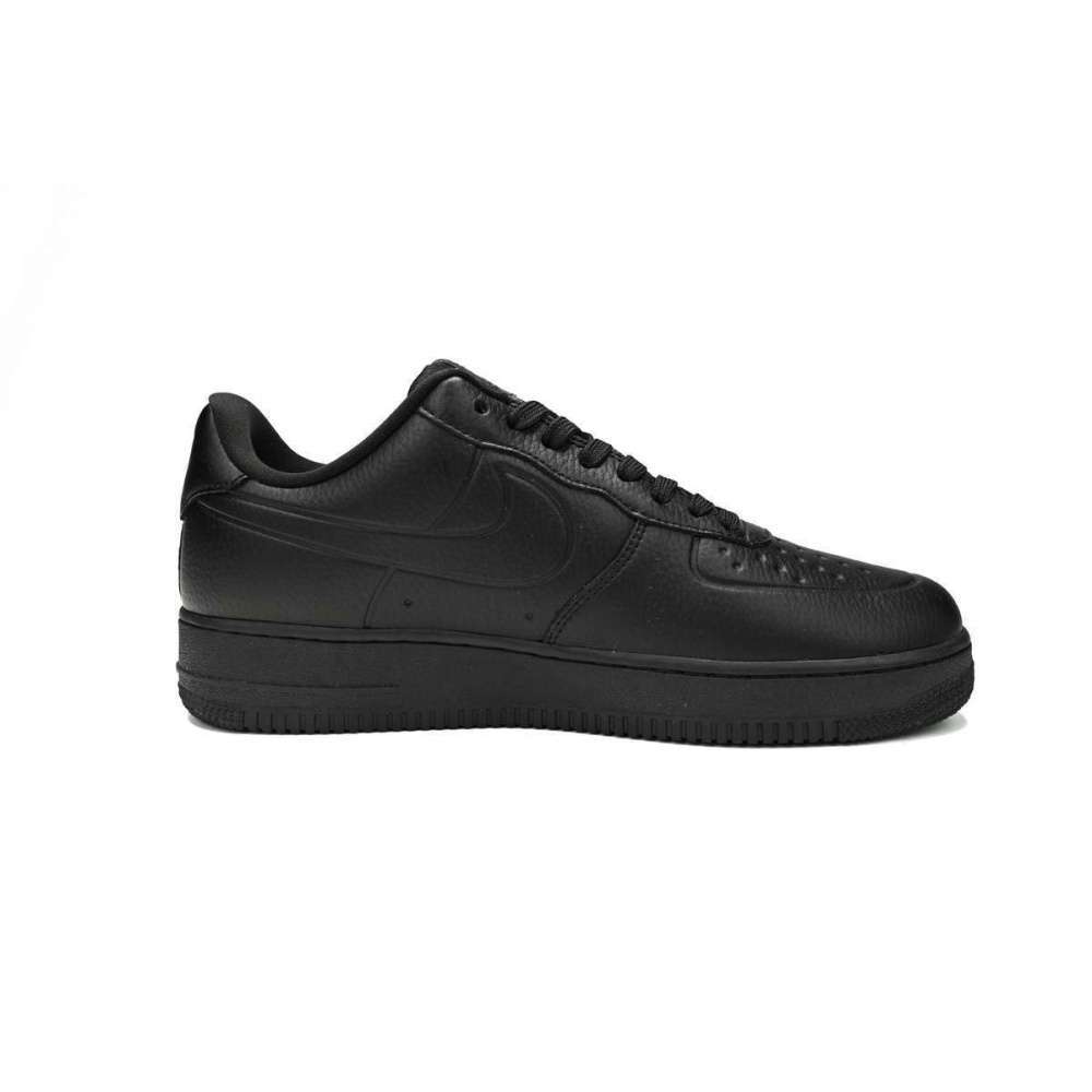 Nike Air Force 1 Black Waterproof