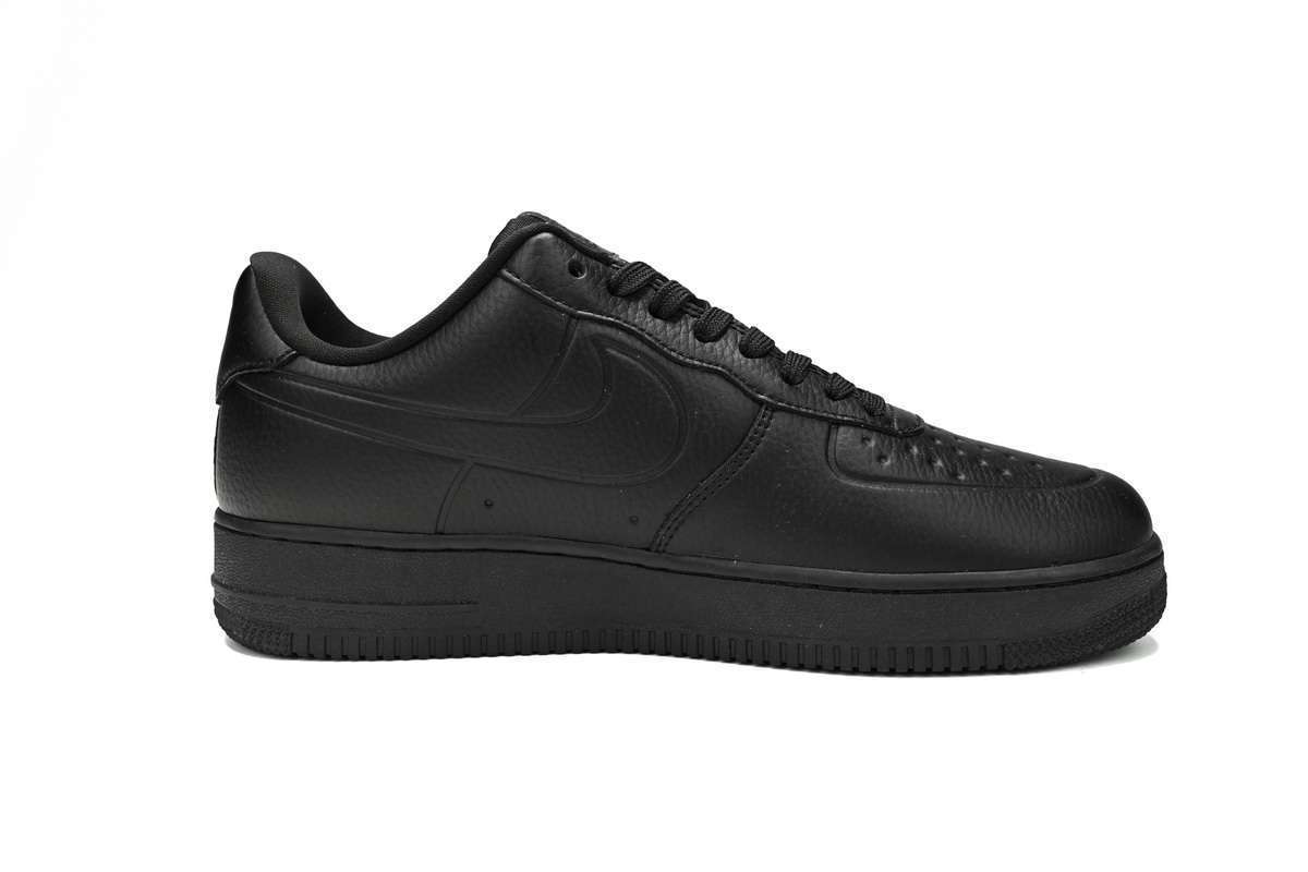 Nike Air Force 1 Black Waterproof