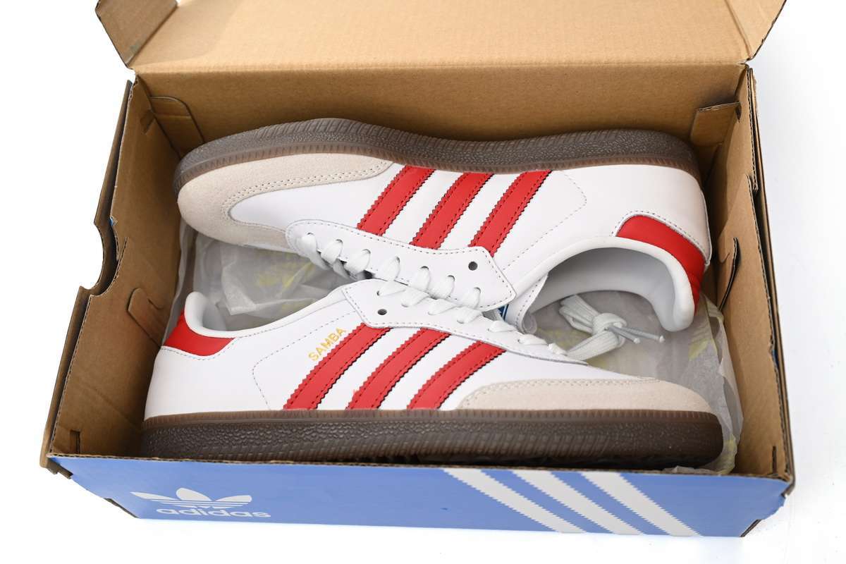 Adidas Samba OG "Better Scarlet" - Imagen 5