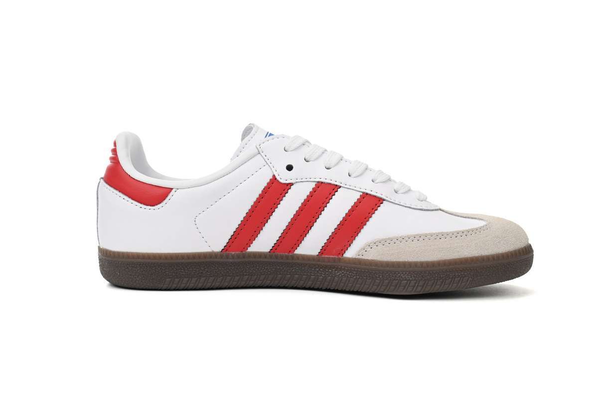 Alternative view of Adidas Samba OG "Better Scarlet"