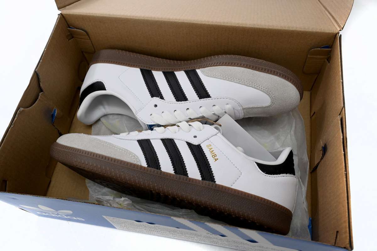 Adidas Samba Blancas - Imagen 5