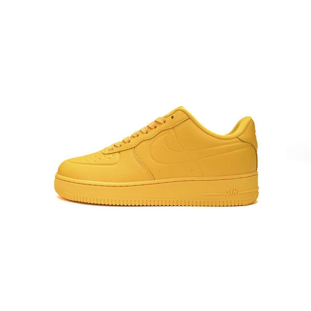 Nike Air Force 1 Amarillas