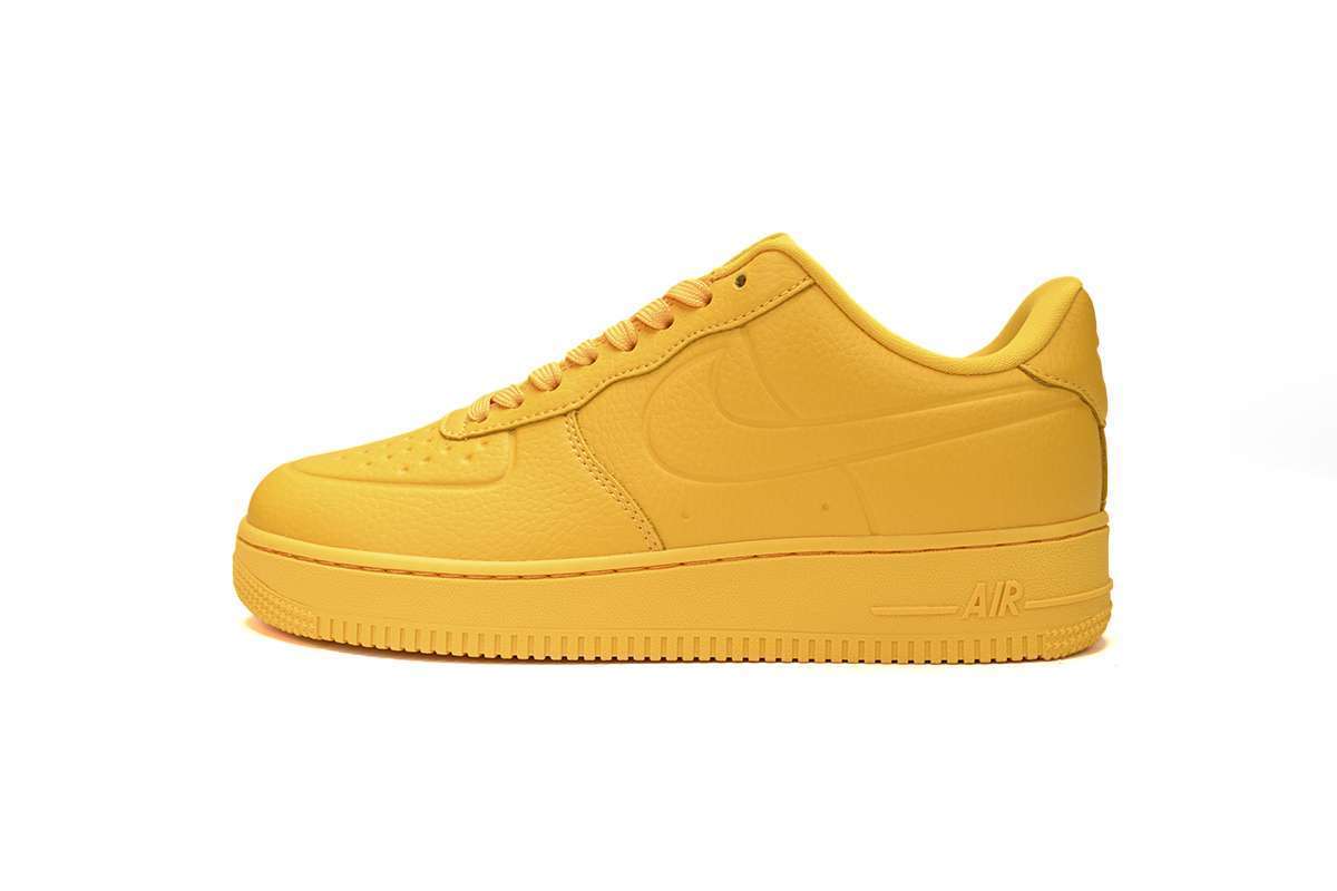 Nike Air Force 1 Amarillas