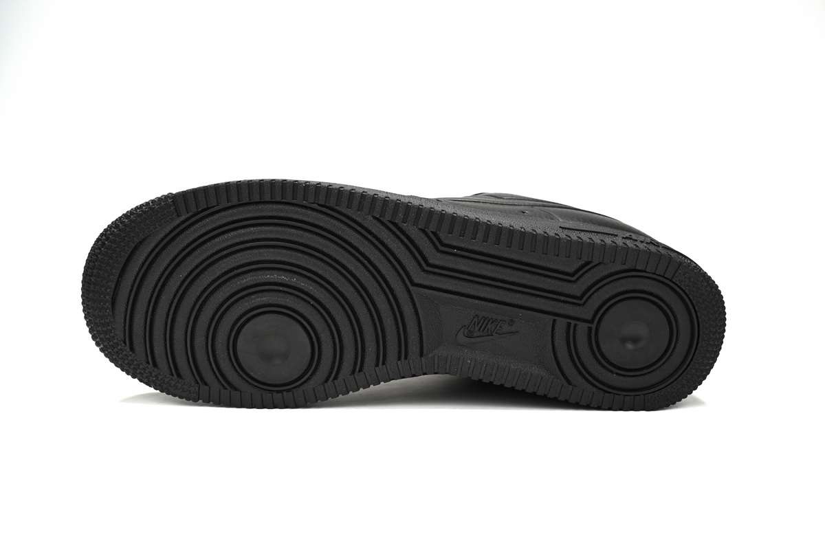 Nike Air Force 1 Low "Waterproof/Black" - Imagen 4