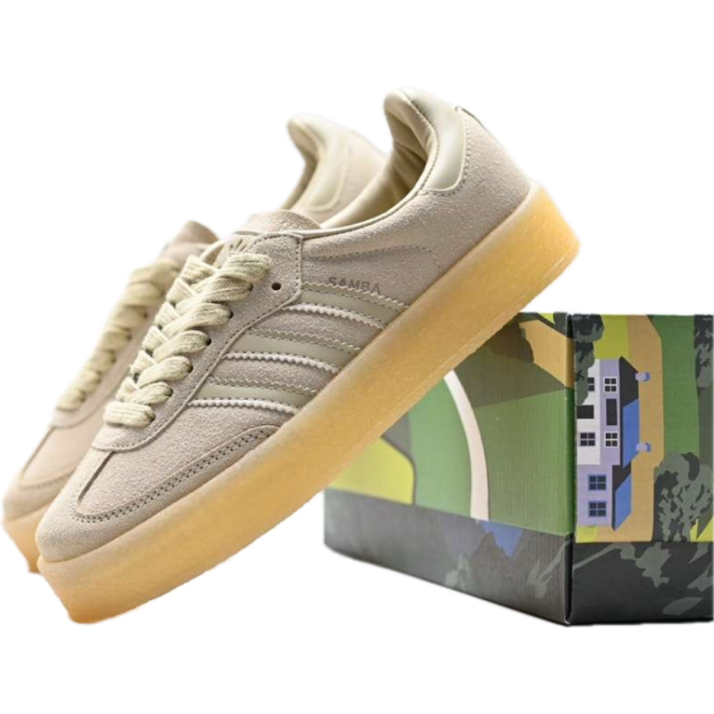 Alternative view of Adidas Samba OG "Earth Strata"
