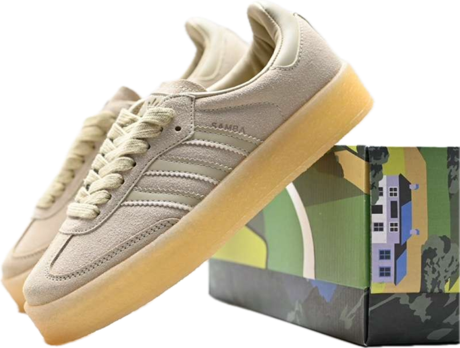 Adidas Samba OG "Earth Strata" - Imagen 2
