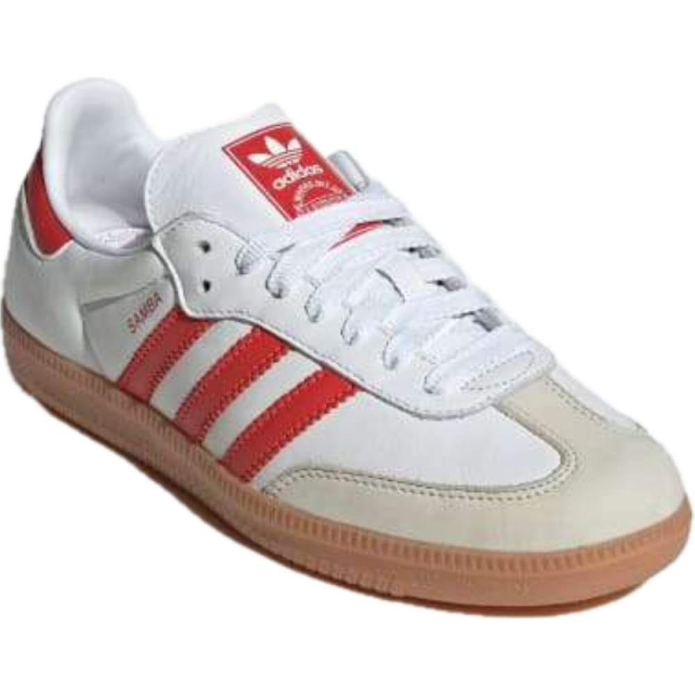 Alternative view of Adidas Samba OG "Solar Red"