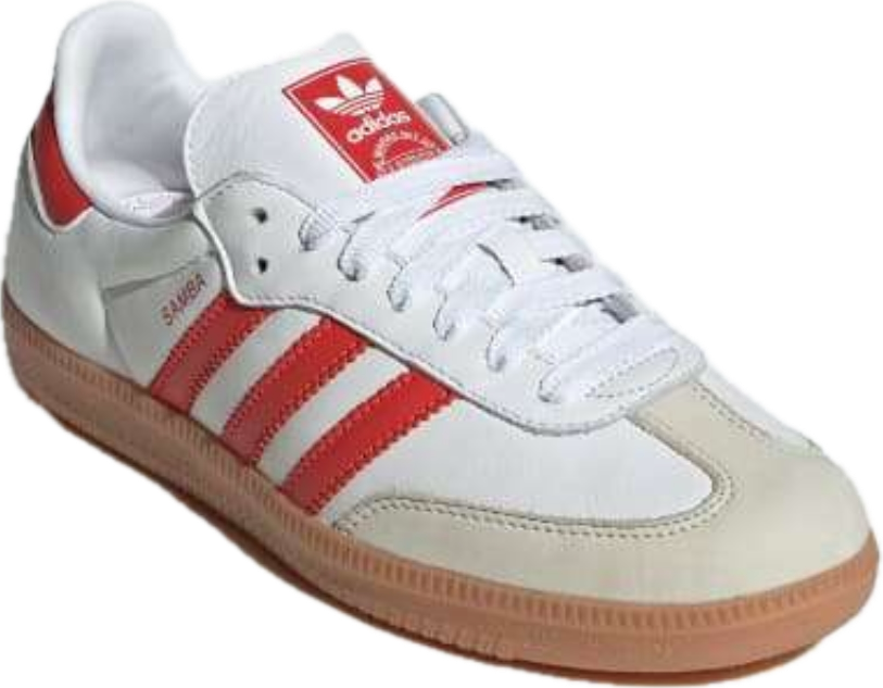 Adidas Samba OG "Solar Red" - Imagen 2