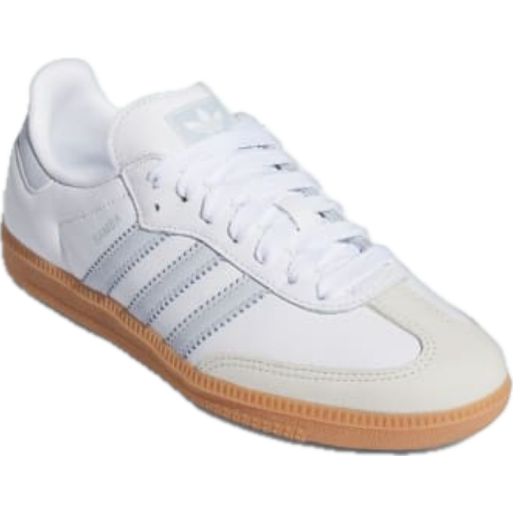 Alternative view of Adidas Samba OG "Blanco/Blanco"