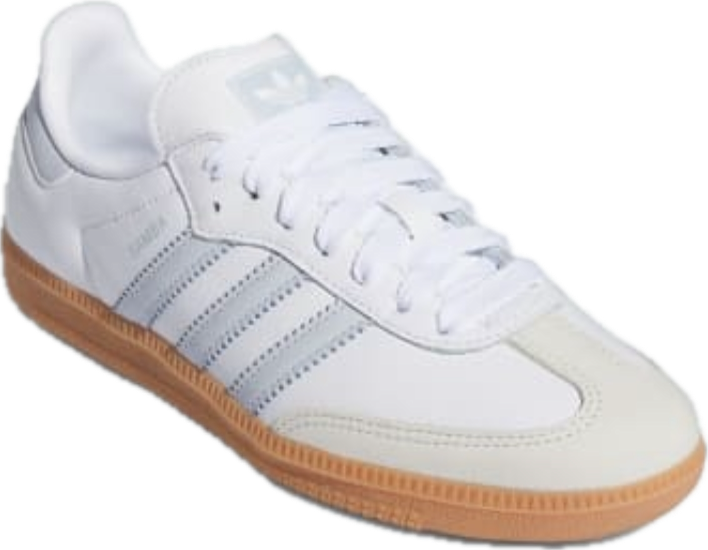 Adidas Samba OG "Blanco/Blanco" - Imagen 2