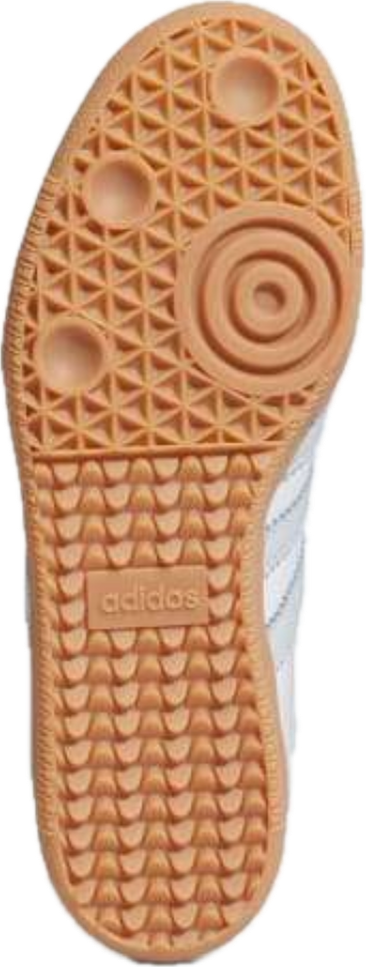 Adidas Samba OG "Blanco/Blanco" - Imagen 3