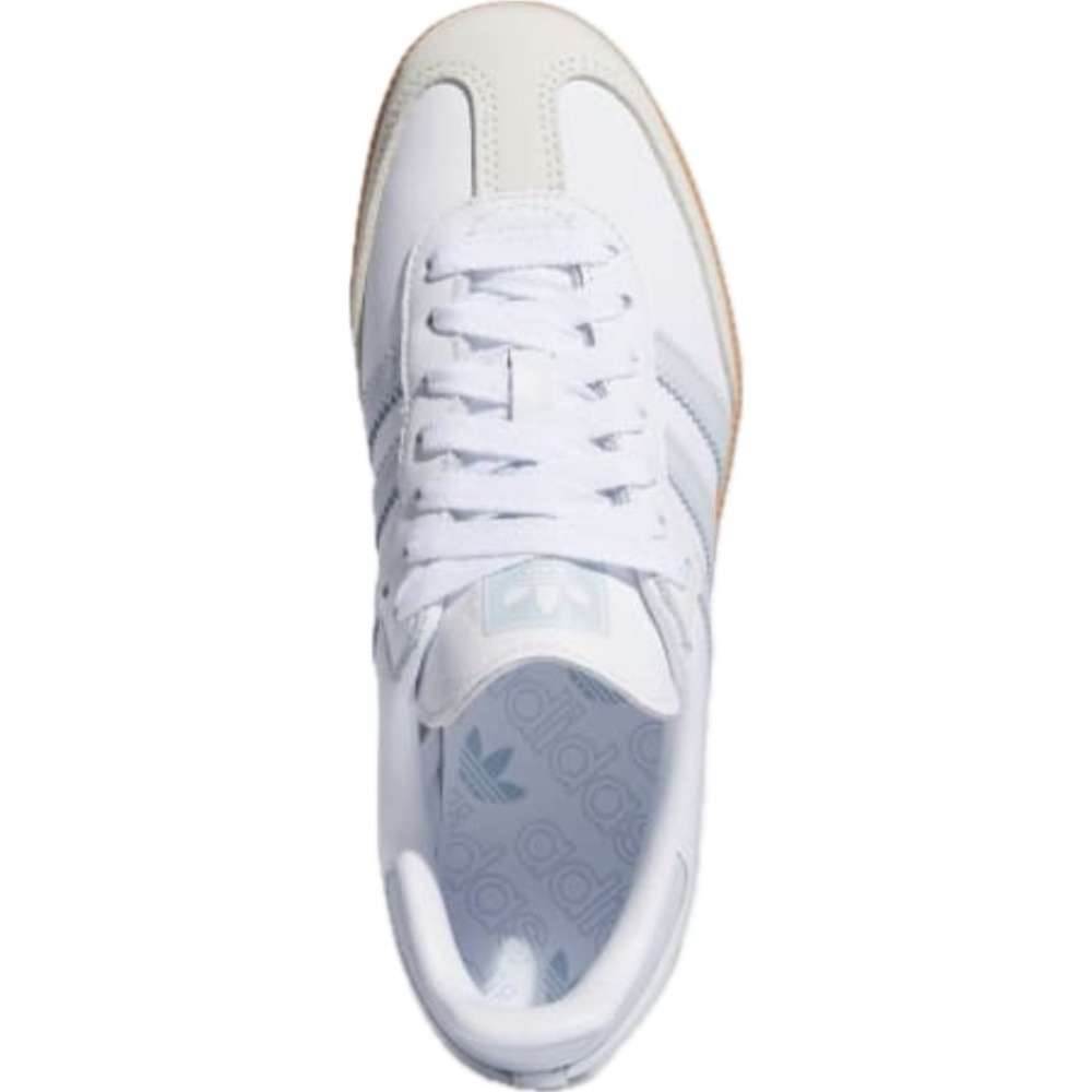 Adidas Samba OG "Blanco/Blanco" - Imagen 4
