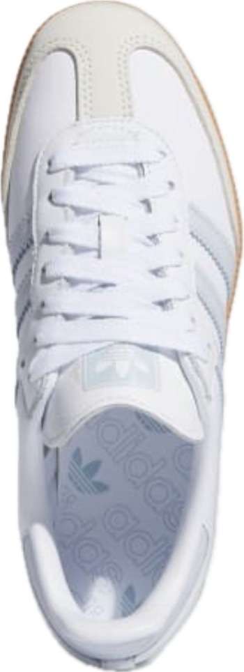 Adidas Samba OG "Blanco/Blanco" - Imagen 4