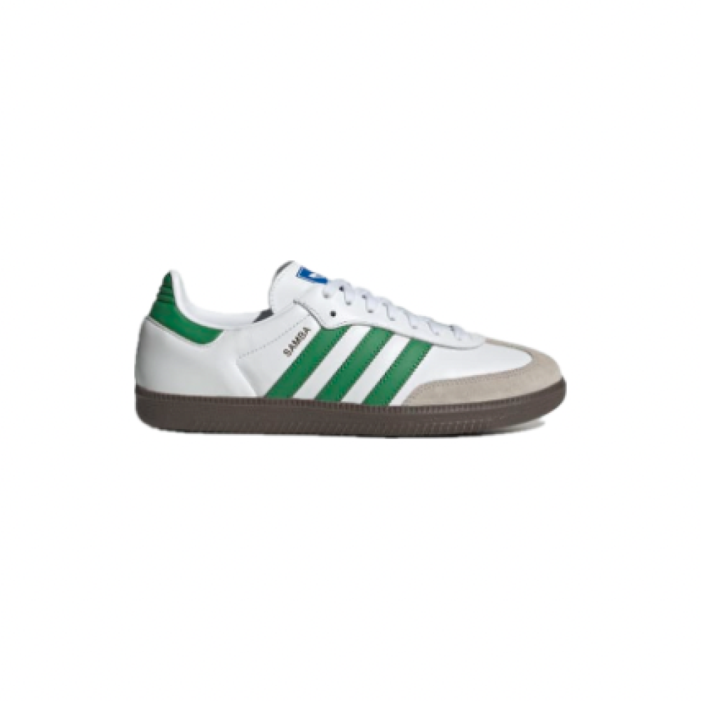 Adidas Samba OG "Blancas/Verdes"